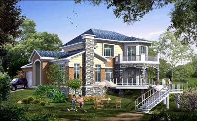 長沙水映山城別墅